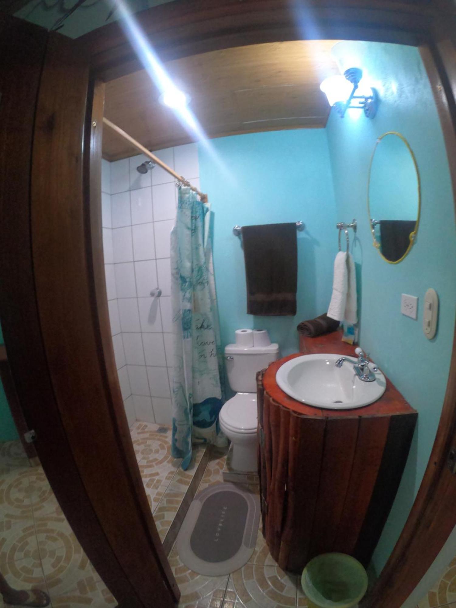 Hospedaje Rosa Del Mar & Sweets Cafe South End Ngoại thất bức ảnh